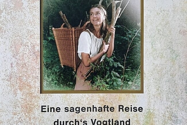 Sagenbuch begleitet durch das Vogtland - Das neue Buch "Eine sagenhafte Reise durchs Vogtland" verspricht bunte Unterhaltung. 