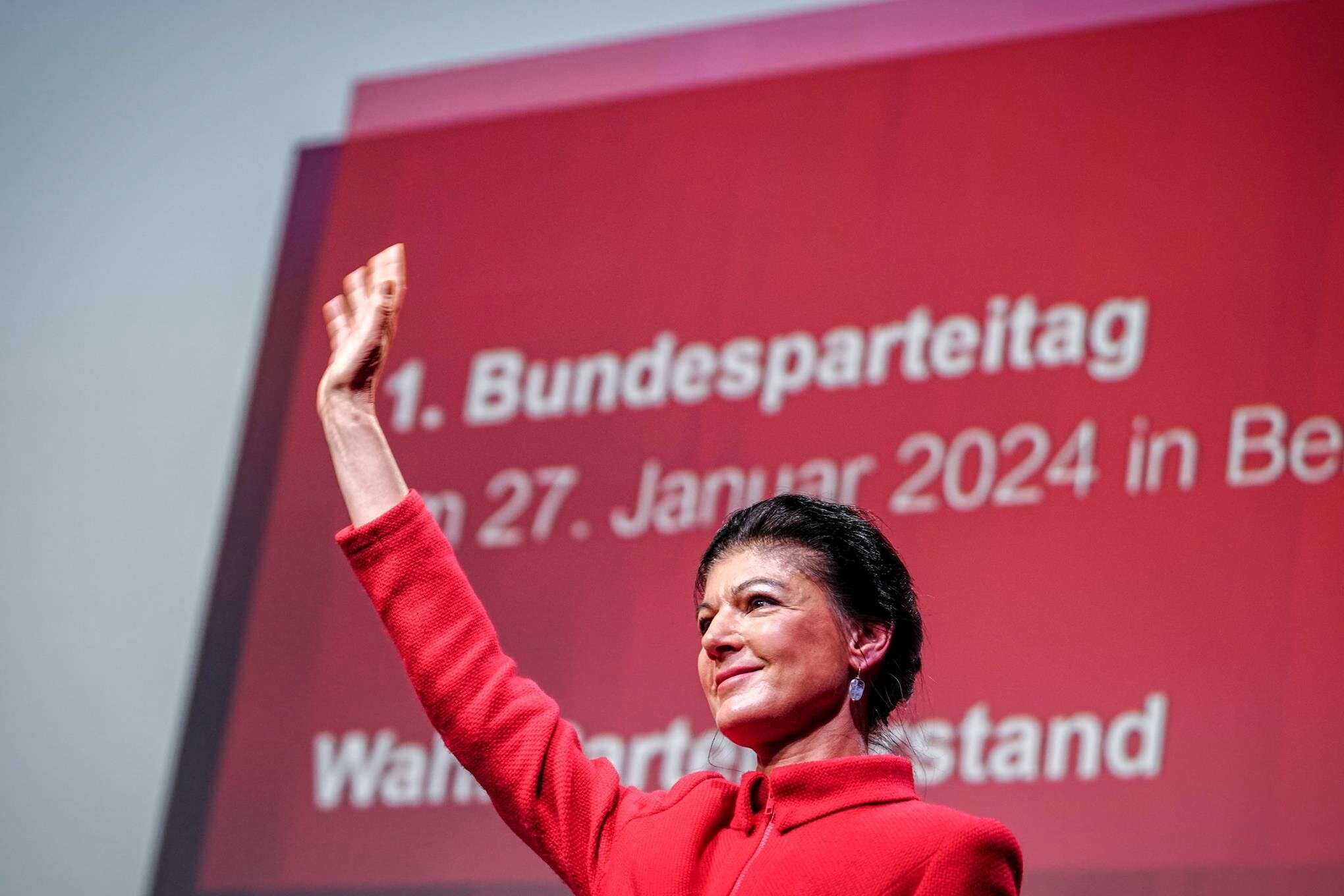 Sahra Wagenknecht Auf Dem Parteitag: Es Läuft Nicht Gut In Unserem Land