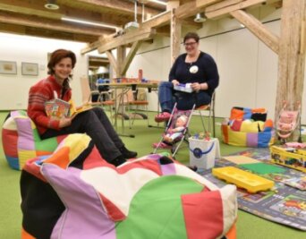 Samstägliche Kinderbetreuung in der Bibliothek in Freiberg wird eingeschränkt - 