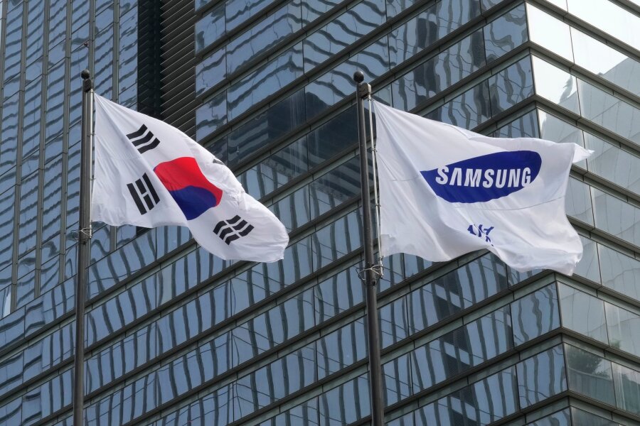 Samsung mit Gewinnsprung im ersten Quartal - Samsung Electronics meldet einen deutlichen Anstieg des Betriebsgewinns für das letzte Quartal.