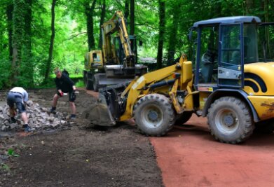 Sanierung abgeschlossen: Auf neuen Wegen den Goethehain entdecken - 