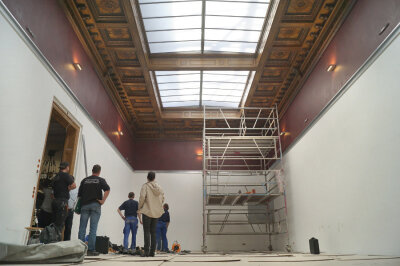Sanierung der Galerie am Domhof nähert sich dem Ende - 