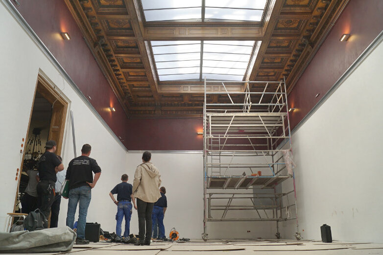 Sanierung der Galerie am Domhof nähert sich dem Ende - 