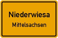 Sanierung der Ortsdurchfahrt Niederwiesa beginnt in zwei Wochen - 
