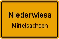Sanierung der Ortsdurchfahrt Niederwiesa beginnt in zwei Wochen - 