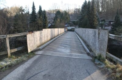 Sanierung der Schönthalbrücke: Augustusburg will Fördermittel-Nachschlag - 