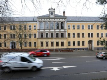 Sanierung der Schule am Lehngrund verzögert sich - Die Sanierung der Lehngrundoberschule in Glauchau verzögert sich um Jahre.