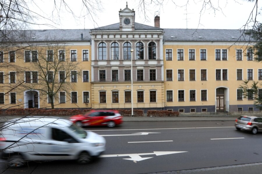 Die Sanierung der Lehngrundoberschule in Glauchau verzögert sich um Jahre.