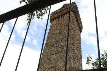 Sanierung des Glauchauer Bismarckturms verschoben - 
