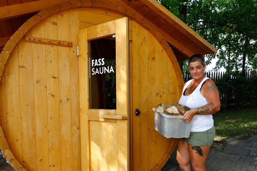 Sauna in Waldenburg öffnet wieder - 