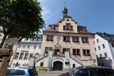 Saunastube in Waldenburg: Stadtrat diskutiert über die Erhöhung der Eintrittspreise - Im Rathaus in Waldenburg trifft sich der Stadtrat am Dienstagabend zur nächsten Sitzung.