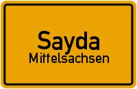 Sayda: Gasturbinen vor Umrüstung - 