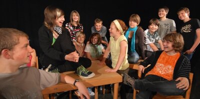 Junior-Theatergruppe des Gymnasiums Olbernhau
