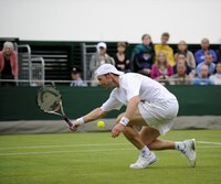Schüttler in Wimbledon ausgeschieden - Ausgeschieden: Rainer Schüttler