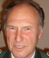 Rolf Eichen, Kreisschützenmeister des Schützenkreises IV "Mittleres Erzgebirge und Vorland".