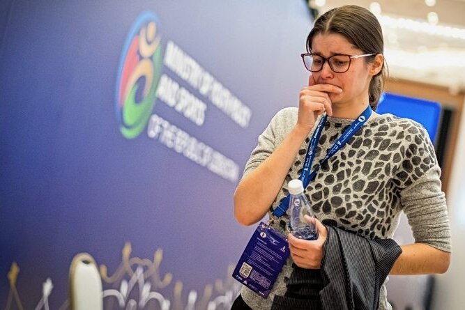 Schachmieze holt den WM-Titel - Kurz nach dem Triumph: Anastasia Bodnaruk hat soeben den WM-Titel im Schnellschach erkämpft und kann ihr Glück kaum fassen.