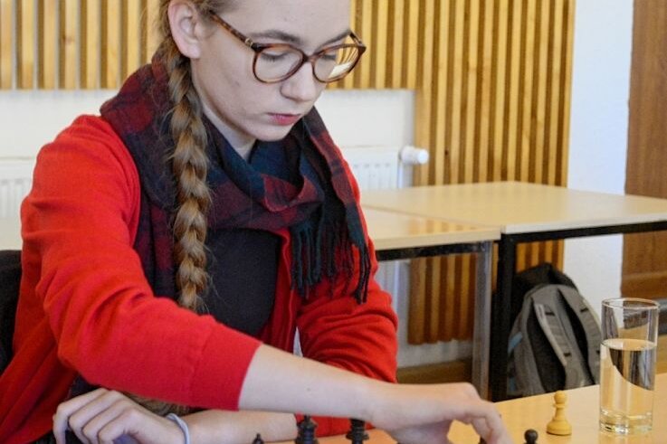 Schachmiezen wollen weiter klettern - Noch ungeschlagen: Einen Sieg und drei Unentschieden hat Schachmieze Alicja Sliwicka bisher in dieser Saison geholt.