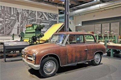 Schau an, was es alles gibt! - Die Entwicklung des Fahrzeugbaus im Horch-Museum. 