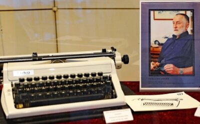 Schau für Erfinder der Schreibmaschine - In der Ausstellung wird auch an Karl Clauss Dietel, Produktgestalter aus Chemnitz, erinnert.