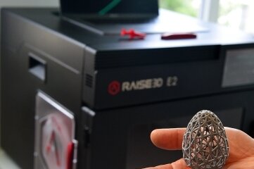 Im Digi-Lab steht auch ein 3-D-Drucker, mit dem beispielsweise ein Ei erschaffen werden kann.
