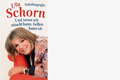 Schauspielerin Uta Schorn legt launige Autobiografie vor - 