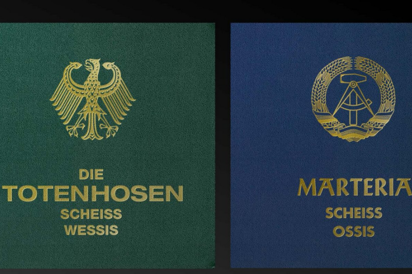 "Scheiß Ossis" gegen "Scheiß Wessis": Marteria und die Die Toten Hosen kündigen Doppelsingle an - 