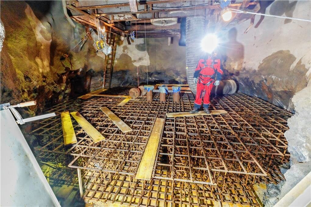 Schicht im Schacht: Das letzte Wismut-Bergwerk im Erzgebirge bekommt ...