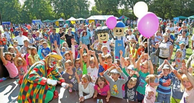 Zwikkifaxx gilt als größtes Kinderfest Sachsens - wenn es überhaupt 2021 stattfindet, dann ganz anders als sonst. 