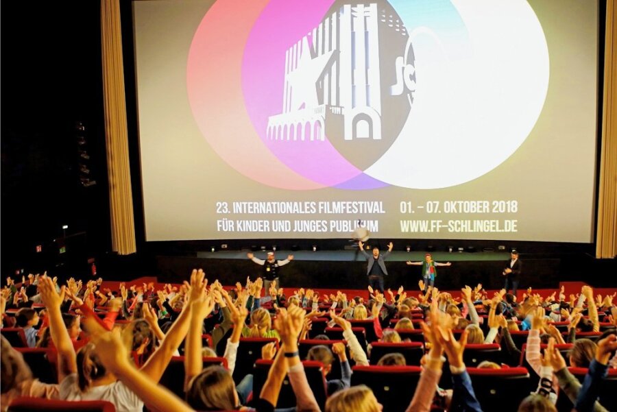 Schlingel-Festival in Chemnitz: Filme gucken schon ab halb neun in der Früh - Auf volle Kinosäle wie hier 2018 hoffen wieder die Organisatoren des Filmfestivals Schlingel (8. bis 15. Oktober). 