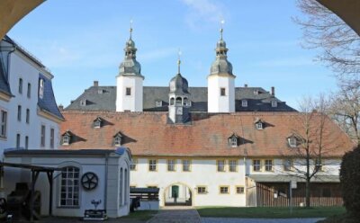 Schloss Blankenhain startet  in die neue Saison - 