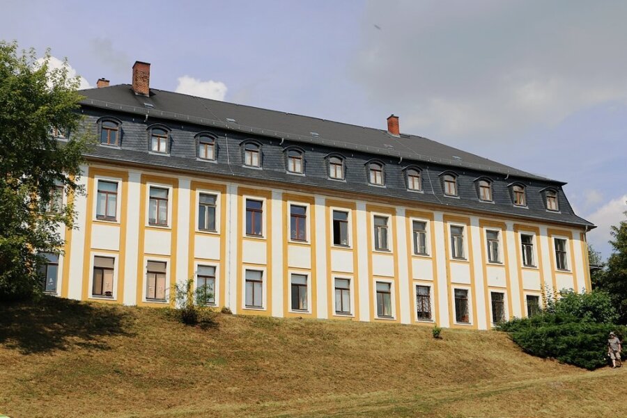 Das Leubnitzer Schloss gehört zu den Touristenzielen in Rosenbach. Die Vermarktung ist ausbaufähig, meint Volker Erfurt. 