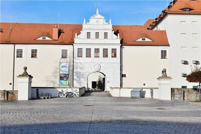 Schloss in Freiberg wird zum Freiluftkino - Im Schloss Freudenstein in Freiberg laufen wieder Filmnächte.