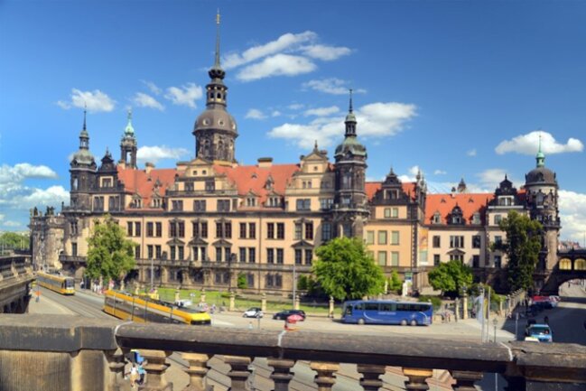Vom 27. bis 29. Mai 2015 tagen im Dresdner Residenzschloss die Finanzminister der G7-Staaten. 