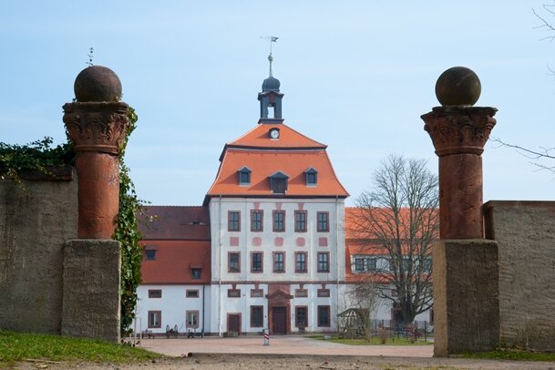 Schloss und Rittergut Prießnitz - 