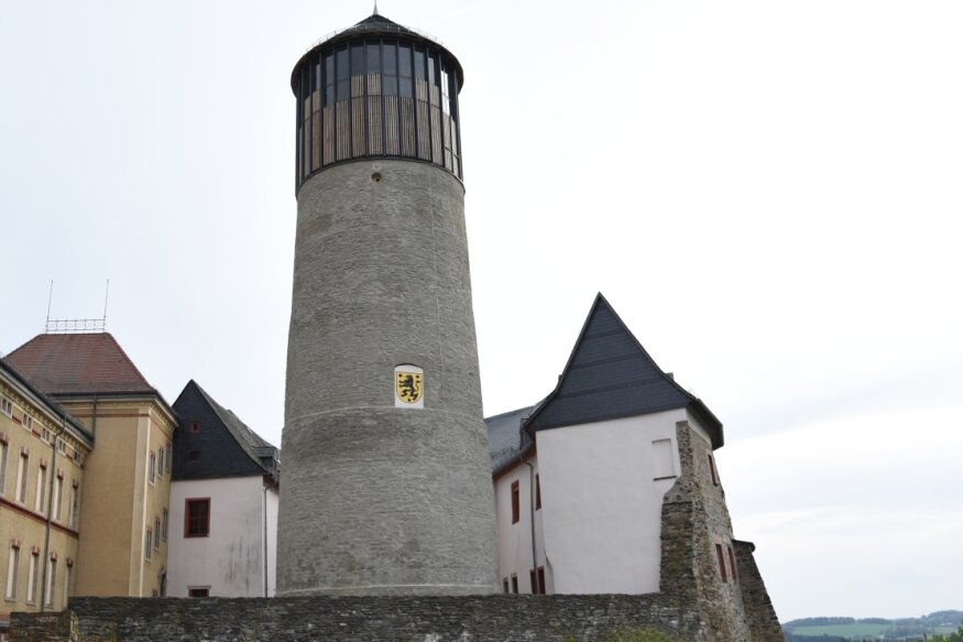 Schloss Voigtsberg in Oelsnitz: Eintrittspreise heimlich erhöht - Seit Mitte Mai kann der sanierte Bergfried von Schloss Voigtsberg besichtigt werden. Damit werden Eintrittspreise für die Museen der Anlage insgesamt teurer.