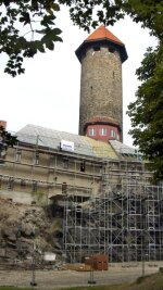 Fels am Schlossturm