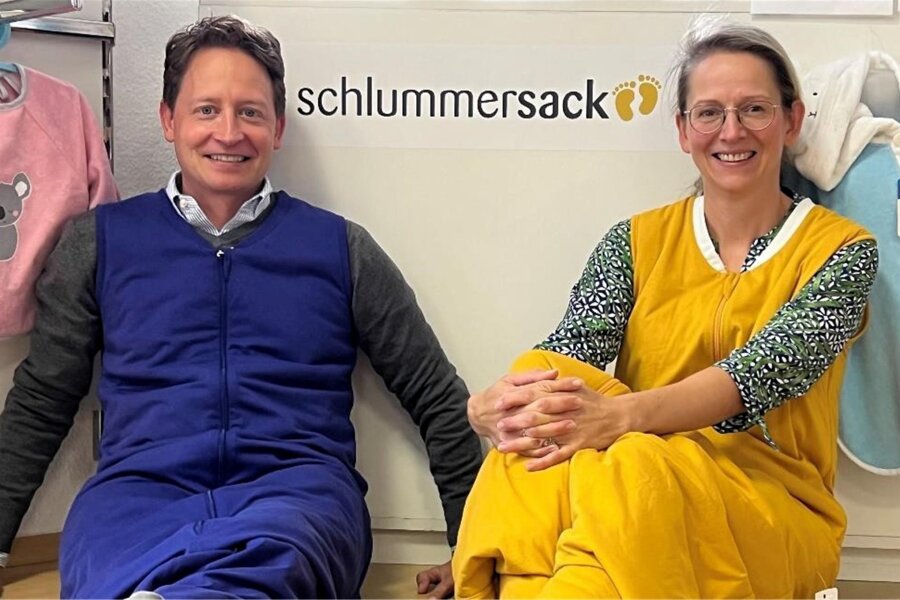 Schlummersack: Düsseldorfer Unternehmen kauft Plauener Babyschlafsack-Marke - Ferdinand von Hammerstein, Geschäftsführer Empact Brands übernimmt das Label Schlummersack von Karina Grassy.