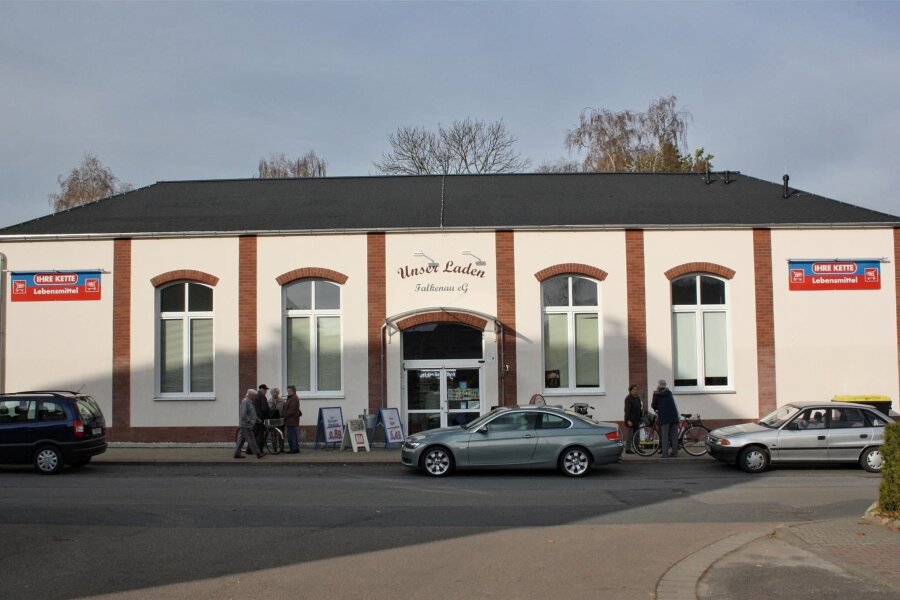 Schlussstrich für die Dorfladengenossenschaft in Falkenau - Der Dorfladen in Falkenau wurde 2009 eröffnet. Er wurde als Genossenschaft geführt.