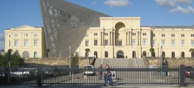 Museumsanlage in Dresden