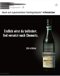 Schnaps-Importeur verhöhnt Chemnitz - 