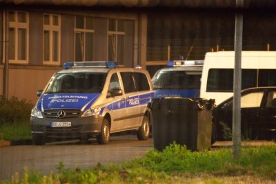 Schneeberg: Schlägerei unter Asylbewerbern - zwei Männer leicht verletzt - 