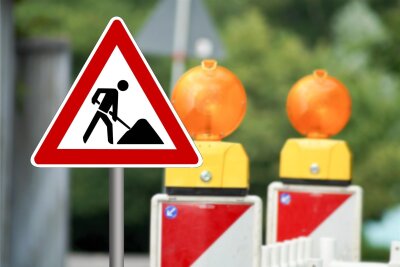 Schneeberger Straße in Lößnitz bis Mitte 2025 gesperrt - In Lößnitz beginnen nächste Woche zwei Straßensperrungen.