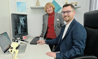 Schneeberger übernimmt orthopädische Praxis - Martin Neumann übernimmt in Schneeberg die orthopädisch-unfallchirurgische Praxis von Dr. Kerstin Erben. 