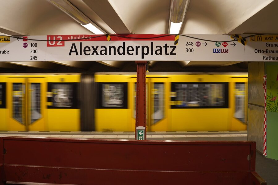 Schneller Handy-Empfang in allen U-Bahnen Deutschlands - In Berlin hat sich Telefónica um den unterirdischen Netzausbau gekümmert.