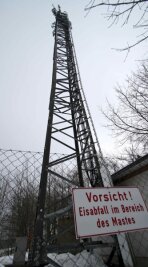 Schnelles Internet kommt langsam voran - 
              <p class="artikelinhalt">Zu dem Mobilfunkmast an der B 174 zwischen Hohndorf und Großolbersdorf soll sich ein weiterer für den Richtfunk hinzugesellen. Von dem Standort sind zahlreiche Kopfstationen von Antennenanlagen erreichbar.</p>
            