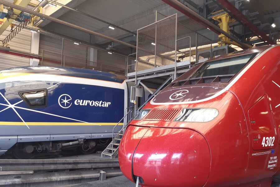 Schnellverkehr brummt: Eurostar will neue Züge kaufen - Das Bahnunternehmen Eurostar will in bis zu 50 neue Züge investieren.