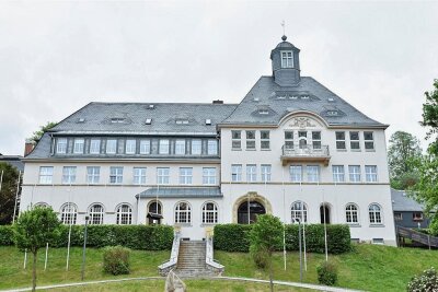 Schöffenwahl: Fünf Bewerber aus Klingenthal - Das Rathaus der Großen Kreisstadt Klingenthal. Hier tagt am Dienstag der Stadtrat.