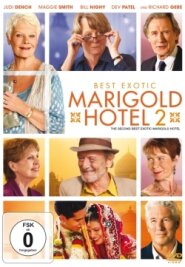 Schön, wenn man noch gebraucht wird - Best Exotic Marigold Hotel 2