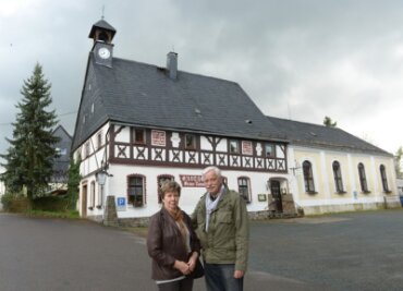 Die "Grüne Tanne" in Raum ist geschlossen worden. Gisela und Jürgen Kleine suchen einen Käufer - bislang erfolglos. 