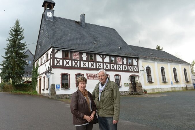 Die "Grüne Tanne" in Raum ist geschlossen worden. Gisela und Jürgen Kleine suchen einen Käufer - bislang erfolglos. 